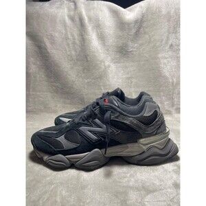 New Balance 9060 Running Casual Shoes Men's Size 7.5 Grey Black Low